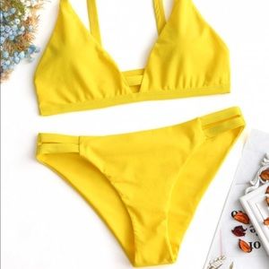 Never worn, ladder baiting suit